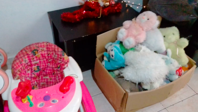 Vecinos Autoconvocados realizan una colecta de juguetes
